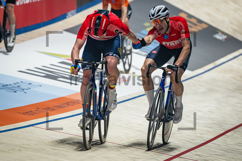 CONSONNI Simone, VIVIANI Elia: Sixdays Bremen 2025