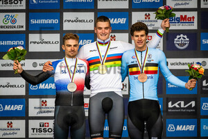 SVRČEK Martin, BEHRENS Niklas, SEGAERT Alec: UCI Road Cycling World Championships - Zürich 2024