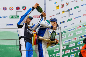 Podium NLS1: 70. ADAC Westfalenfahrt