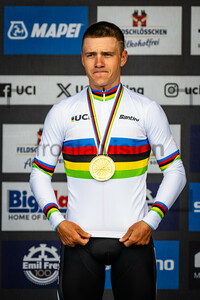 EVENEPOEL Remco: UCI Road Cycling World Championships - Zürich 2024