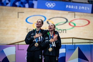 GUAZZINI Vittoria, CONSONNI Chiara: Olympic Games - Paris 2024