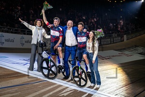 VIVIANI Elia, SCARTEZZINI Michele: Six Day Berlin 2025
