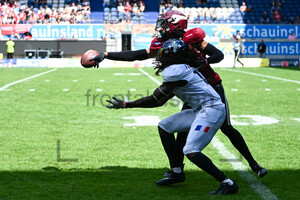 Rhein Fire Paris Musketeers Spielfotos 28.07.2024