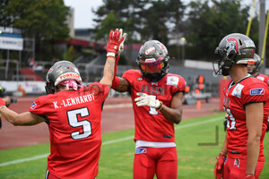 Cologne Centurions vs. Rhein Fire EFL
