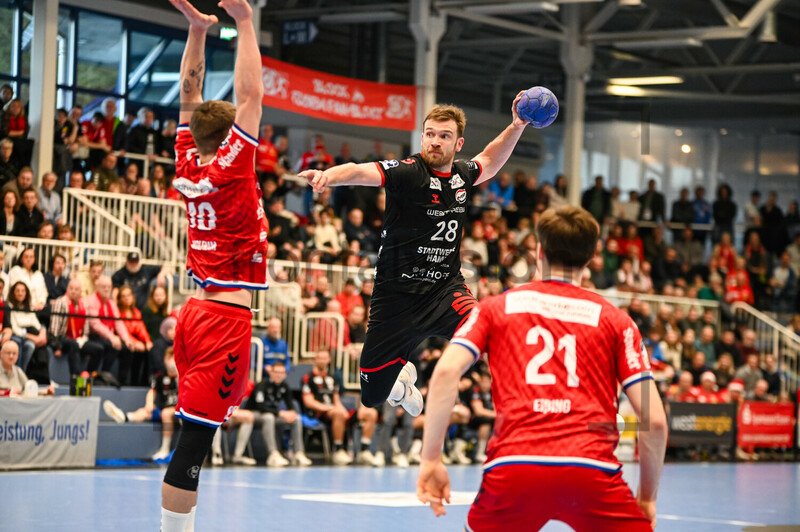 Andreas Bornemann TuSEM Essen - ASV Hamm-Westfalen 26.12.2024