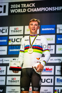 DE VYLDER Lindsay: UCI Track Cycling World Championships – 2024
