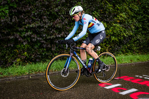 VAN DE VELDE Julie: UCI Road Cycling World Championships - Zürich 2024