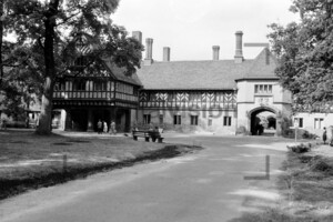 Schloss Cecilienhof Potsdam 1962