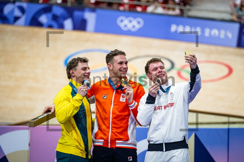 RICHARDSON Matthew, LAVREYSEN Harrie, CARLIN Jack: Olympic Games - Paris 2024