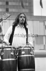 Musikband der DDR Maidemo 1973