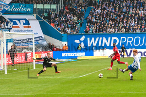 Tim Krohn Tor F.C. Hansa Rostock - Rot-Weiss Essen 26.10.2024