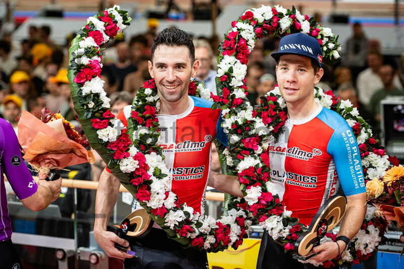 THOMAS Benjamin, VAN DEN BOSSCHE Fabio: Lotto Zesdaagse Vlaanderen - Gent 2024