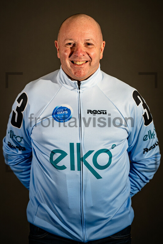 BAKKER Herman: Sixdays Bremen 2025