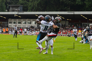 Darrel Stewart Cologne Centurions vs Panthers Worclaw 14.06.2025 ELF Week 5