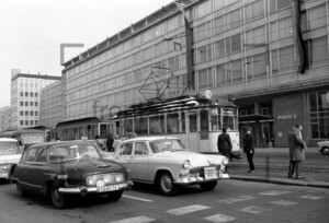 Messeverkehr Innenstadt Leipzig | Traffic to fair Leipzig