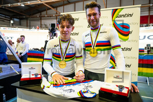 KLUGE Roger, TEUTENBERG Tim Torn: UCI Track Cycling World Championships – 2024