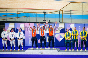 Great Britain, Netherlands, Australia: Olympic Games - Paris 2024
