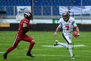Isaiah Weed Rhein Fire Cologne Centurions Spielfotos 07.07.2024