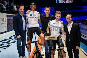 POLITT Nils, HAVIK Yoeri: Sixdays Bremen 2025