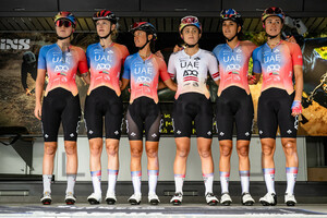 UAE TEAM ADQ: Tour de Romandie Feminin - 1. Stage