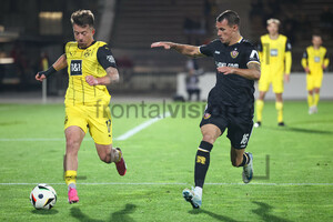 Patrick Göbel, Philip Heise Borussia Dortmund U23 - Dynamo Dresden 04.10.2024