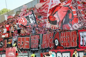 Rot-Weiss Essen Fans Stimmung 24.08.2024
