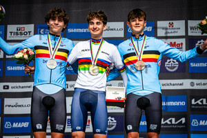 SCHOOFS Jasper, SEIXAS Paul, VAN KERCKHOVE Matisse: UCI Road Cycling World Championships - Zürich 2024
