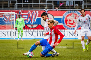 Timo Bornemann Danny Latza WSV gegen F95 U23