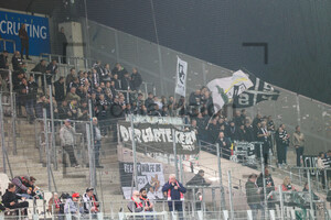 SC Verl Fans in Essen