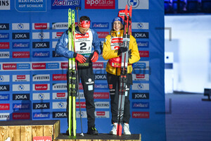 Franziska Preuß, Philipp Nawrath World Team Challenge (WTC)  Biathlon auf Schalke 2024