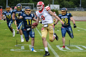 Salim Sidebotham, Justus Marterer GFL2 Assindia Cardinals vs. Lübeck Cougars 31.07.2022