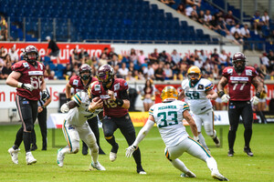 Rhein Fire vs. Leipzig Kings American Football European League of Football (ELF) 04.09.2022