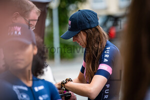SÜßEMILCH Laura: LOTTO Thüringen Ladies Tour 2022 - Teampresentation