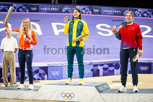 VEENSTRA Manon, SAKAKIBARA Saya, CLAESSENS Zoe: Olympic Games - Paris 2024
