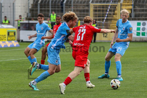 Dominik Martinovic, Jesper Verlaat TSV 1860 München - Rot-Weiss Essen 03.05.2025