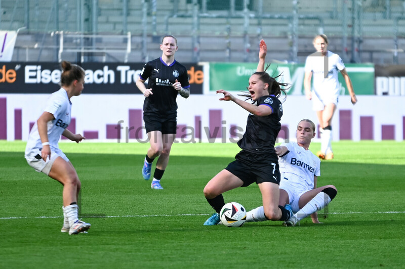 Lilli Purtscheller Google Pixel Frauen Bundesliga SGS Essen 1. FC Köln Spielfotos 11.05.2024