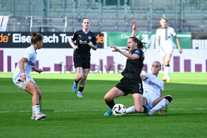 Lilli Purtscheller Google Pixel Frauen Bundesliga SGS Essen 1. FC Köln Spielfotos 11.05.2024