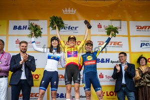 BREDEWOLD Mischa, EDWARDS WINDER Ruth, CHAPMAN Brodie: LOTTO Thüringen Ladies Tour 2024 - 6. Stage