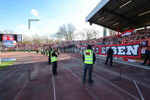 Rot Weiss Essen feiert Sieg im Halbfinale Niederrheinpokal 22.03.2025