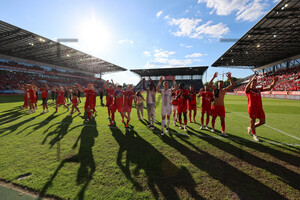 Rot-Weiss Essen feiert Sieg über VfL Osnabrück 11.05.2025