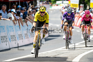 DE VRIES Femke: Tour de Suisse - Women 2025 - 4. Stage