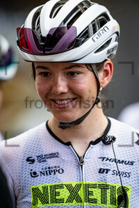 HUBER Lea: Tour de Suisse - Women 2025 - 3. Stage