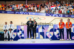 EVANS Neah, BARKER Elinor , GUAZZINI Vittoria, CONSONNI Chiara, VAN DER DUIN Maike, VAN BELLE Lisa: Olympic Games - Paris 2024