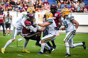 Rhein Fire vs. Leipzig Kings American Football European League of Football (ELF) 04.09.2022
