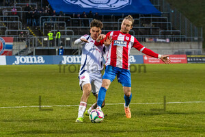 Kevin Hagemann David Savic WSV gegen F95 U23