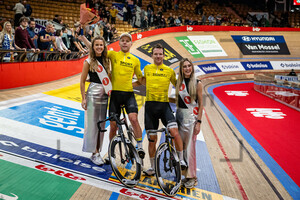 HESTERS Jules, GATE Aaron: Lotto Zesdaagse Vlaanderen - Gent 2024