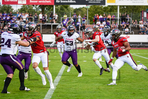 Gerald Ameln, Frankfurt Galaxy at Cologne Centurions Spielfotos 12.08.2023