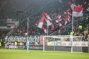 Rot-Weiss Essen Fans in Aachen 19.01.2025