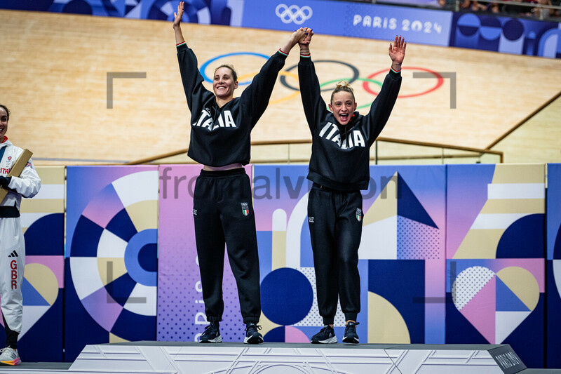 GUAZZINI Vittoria, CONSONNI Chiara: Olympic Games - Paris 2024