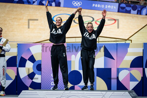 GUAZZINI Vittoria, CONSONNI Chiara: Olympic Games - Paris 2024